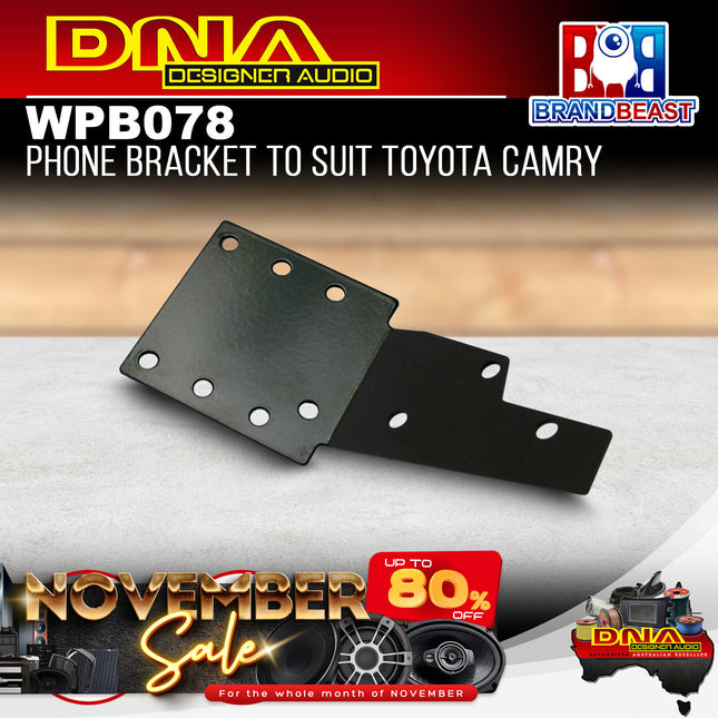 DNA WPB078 Phone Bracket to Suit Toyota Camry
