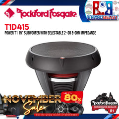Collection image for: 15" Subwoofers