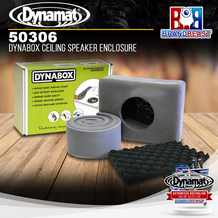 Dynamat 50306 Dynabox Ceiling Speaker Enclosure