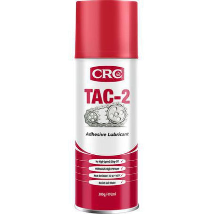 CRC 5035 Tac 2 Adhesive Lubricant Spray 300g