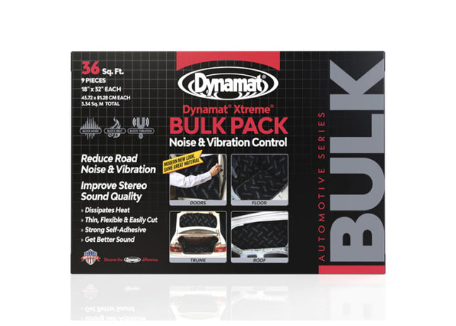 Dynamat 50455 Xtreme Bulk Pac