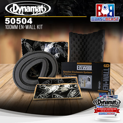 Dynamat 50504 100mm EN-Wall Kit