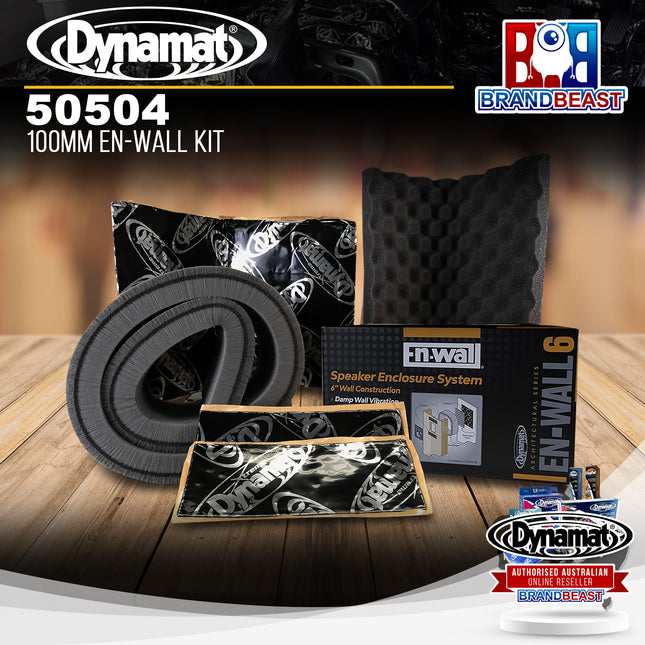 Dynamat 50504 100mm EN-Wall Kit