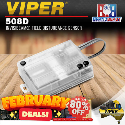 Viper 508D Invisibeam¬Æ Field Disturbance Sensor