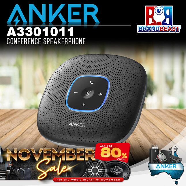 Anker A3301011 Power Conference Bluetooth Speakerphones