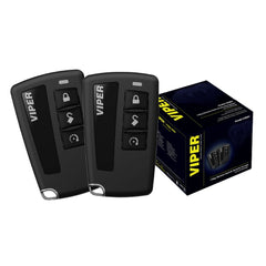 VIPER 5108V remote start and security system with dual 4-button transmitters for convenient engine starting and vehicle protection