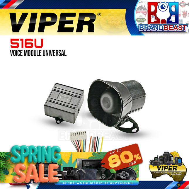 Viper 516U Programmable Voice System