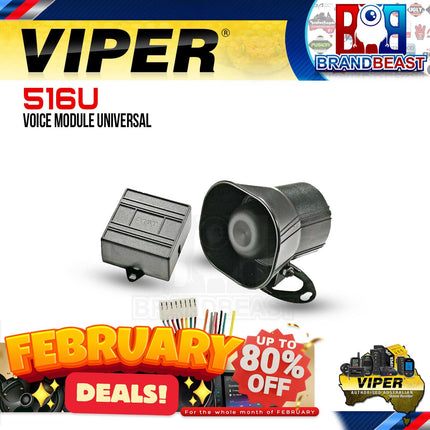 Viper 516U Programmable Voice System