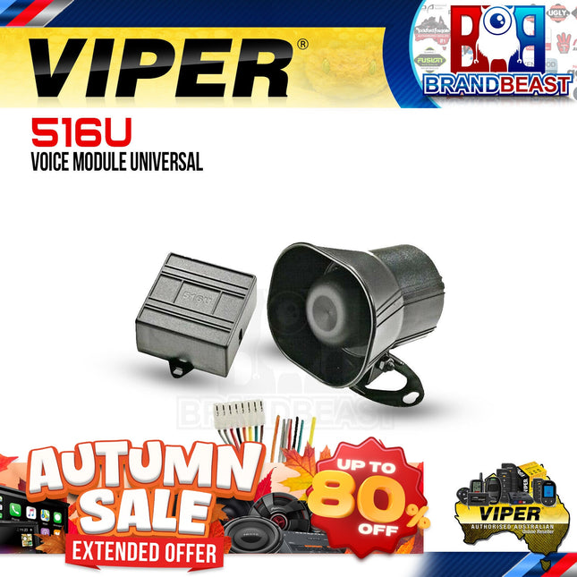 Viper 516U Programmable Voice System