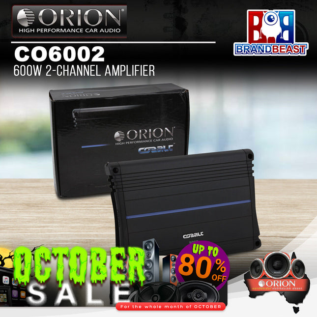 Orion CO6002 600W 2-Channel Amplifier