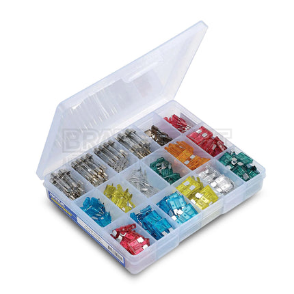 Narva 52020 Popular Fuse Assortment 360 Pieces