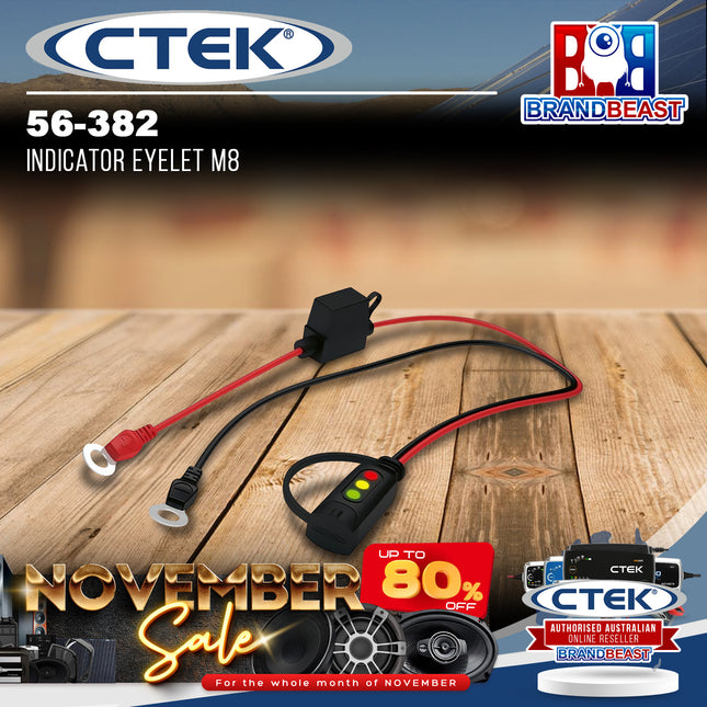 CTEK 56-382 Indicator Eyelet M8