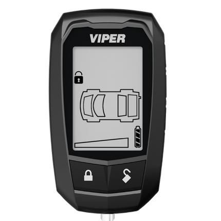 VIPER 5308V | Enhanced LCD 2-Way Remote Start Security System