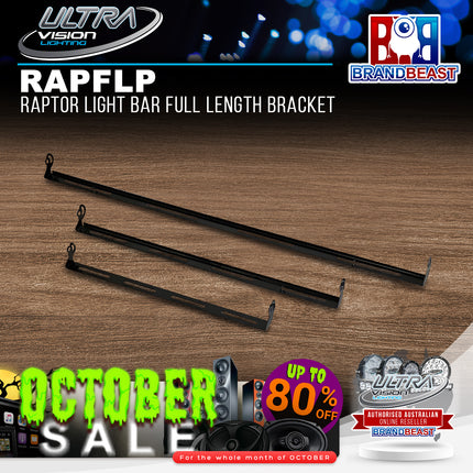 Ultra Vision Lighting RAP060FLB Raptor Light Bar Full Length Bracket - 60W