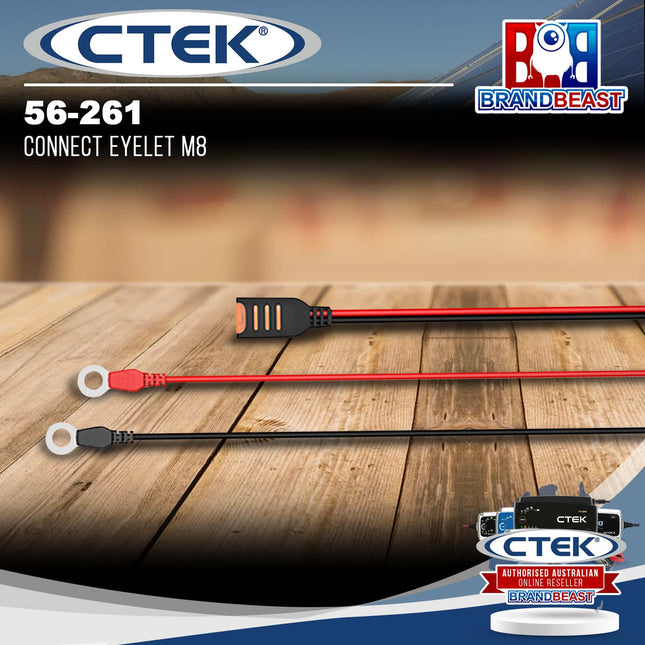 CTEK 56-261 Connect Eyelet M8