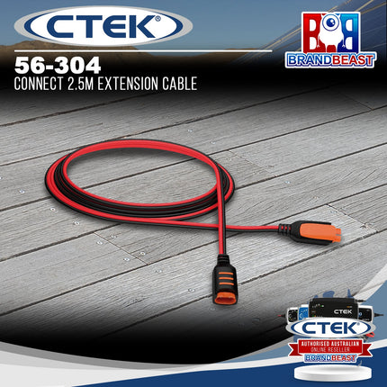 CTEK 56-304 2.5m Comfort Connect Extension Cable