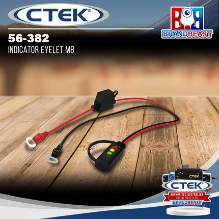 CTEK 56-382 Indicator Eyelet M8