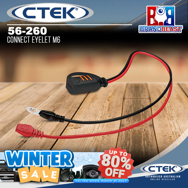 CTEK 56-260 Connect Eyelet M6