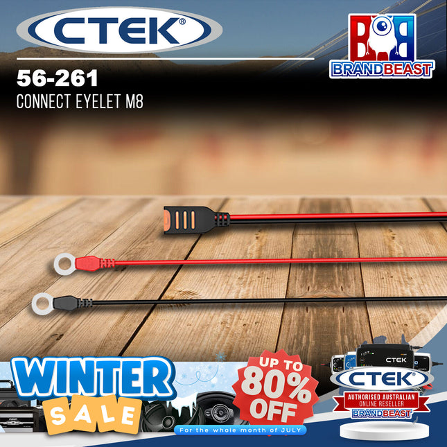 CTEK 56-261 Connect Eyelet M8
