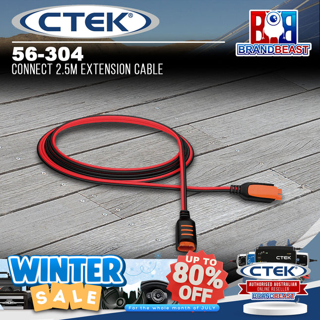 CTEK 56-304 2.5m Comfort Connect Extension Cable