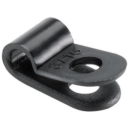 Narva 56581 P Clip 4.3mm Plastic 100-Pack