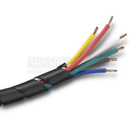 Narva 56702 Spiral Wrap ID:12mm - Length 10m
