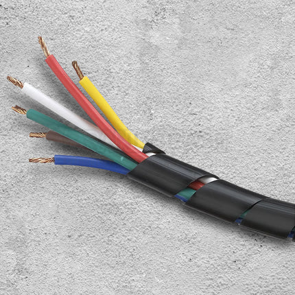 Narva 56702 Spiral Wrap ID:12mm - Length 10m