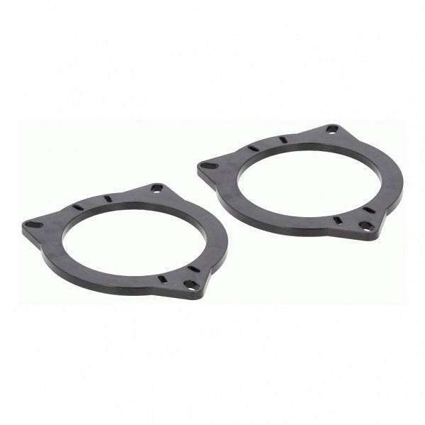Aerpro APS361 3.5" Black Tweeter Speaker Spacer Suit Tesla Model 3 & Y