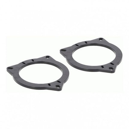 Aerpro APS361 3.5" Black Tweeter Speaker Spacer Suit Tesla Model 3 & Y