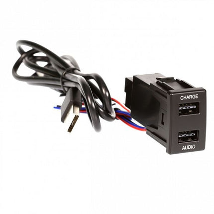 Aerpro APUSBIZ1 Dual USB Charge & Sync Suit Select Holden & Isuzu Vehicles