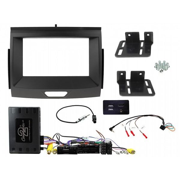 Aerpro FP9129CT 2DIN Install Kit Suit Ford Ranger PX2/PX3 (8" Display SYNC3)