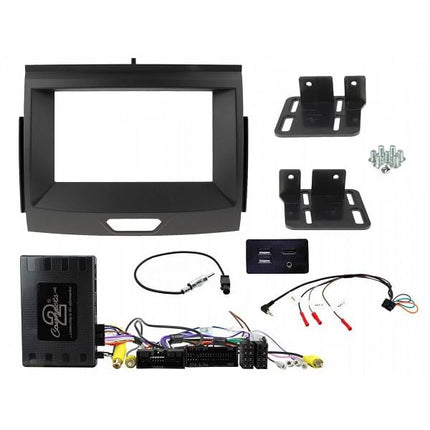 Aerpro FP9129CT 2DIN Install Kit Suit Ford Ranger PX2/PX3 (8" Display SYNC3)