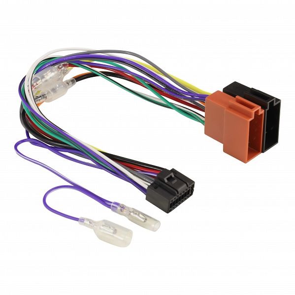 Aerpro APP8PIO9 APP8 Secondary ISO Harness Suit Pioneer AV Headunits (13-Pin)