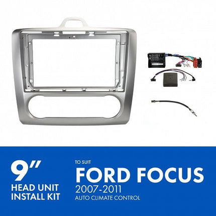 Aerpro AKFO8 9" Install Kit Suit Ford Focus 2007 - 2011
