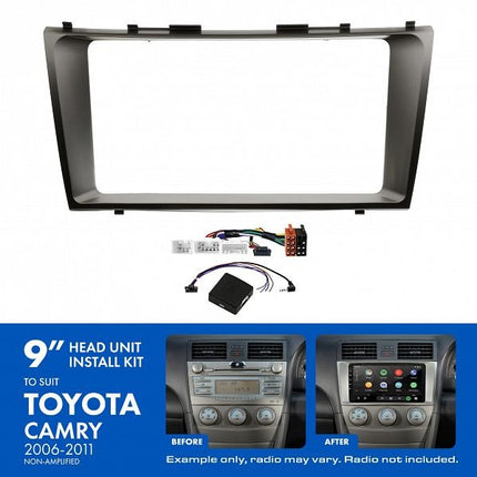 Aerpro AKTO1 9" Install Kit Suit Toyota Camry 2006 - 2011