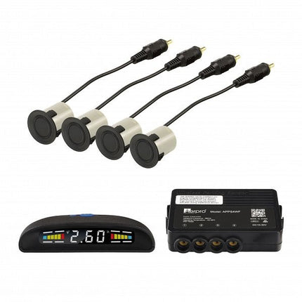 Aerpro APPS4WF | Wireless Front Parking Sensor Kit With LCD Display