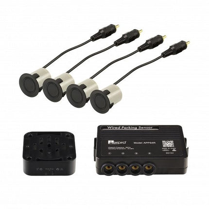 Aerpro APPS4R | Wired Rear Parking Sensor Kit With Beeper