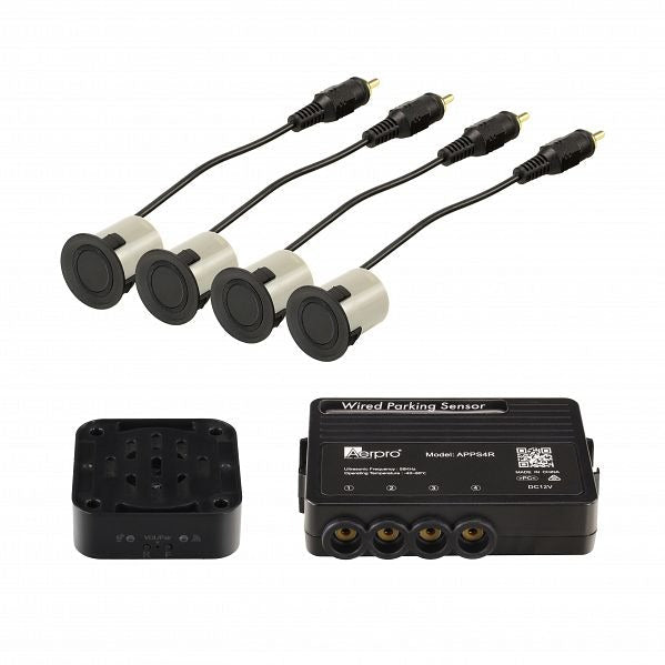 Aerpro APPS4R | Wired Rear Parking Sensor Kit With Beeper