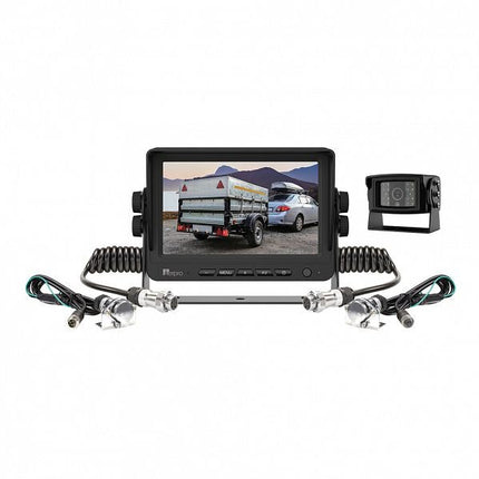 Aerpro AVK7T1 | 7" Heavy-Duty AHD Monitor 1080P Camera Trailer Kit