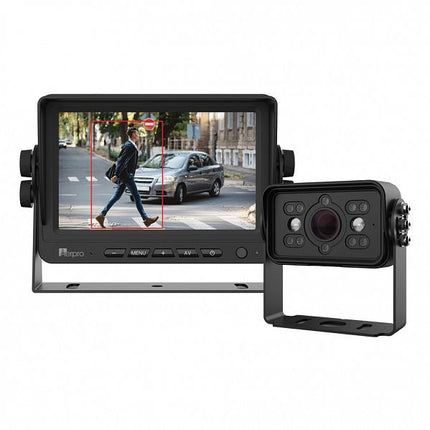 Aerpro AVK7AI | 7" AI Heavy-Duty AHD Monitor 1080P Camera Kit