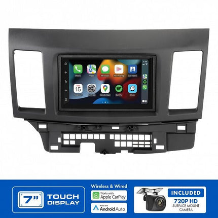 Aerpro AM9037K6 | 7" Multimedia Receiver Suit Mitsubishi Lancer 2007 - 2010