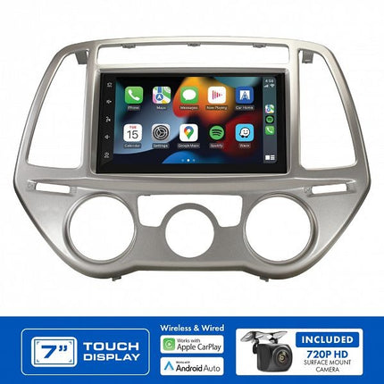Aerpro AM8183K | 7" Multimedia Receiver | Suit Hyundai i20 2012 - 2015