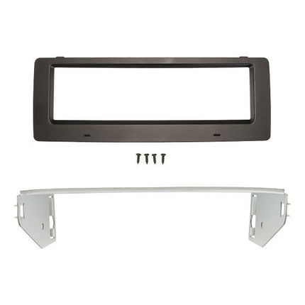 Aerpro FP8498 Double DIN Matte Black Facia Kit Suit Volvo