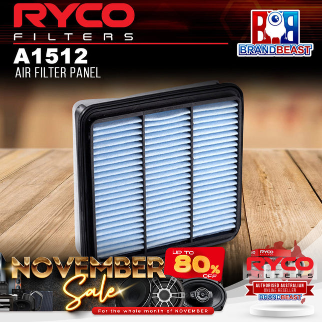 Ryco A1512 Air Filter Panel