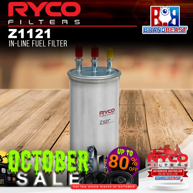 Ryco Z1121 In-Line Fuel Filter
