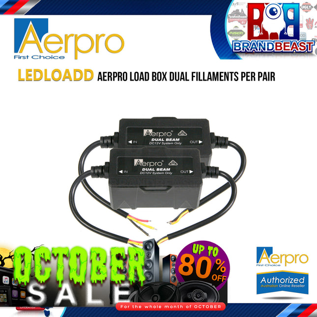 Aerpro LEDLOADD Load Box Dual Filaments Per Pair