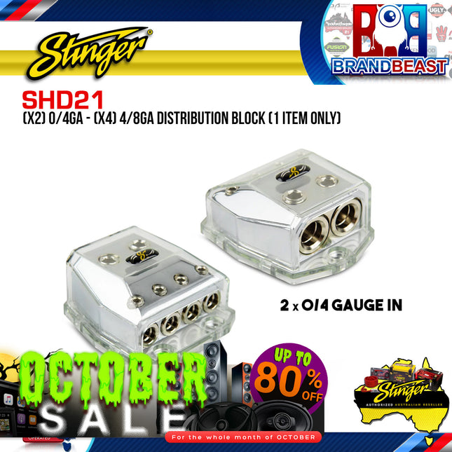 Stinger SHD21 HPM Multi Port Distribution Block