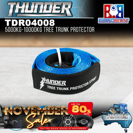 Thunder TDR04008 5M 4WD Tree Trunk Protector Strap 5000kg - 10000kg