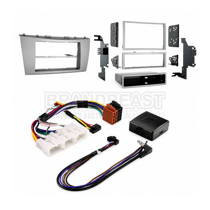 Aerpro FP8218K - Installation Kit To Suit Toyota Camry & Aurion 2006-2011 Silver