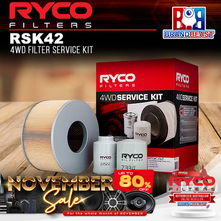 Ryco RSK42 4WD Filter Service Kit